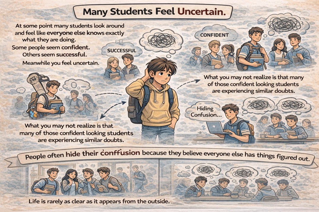 When You Feel Like Everyone Else Has Their Life Together